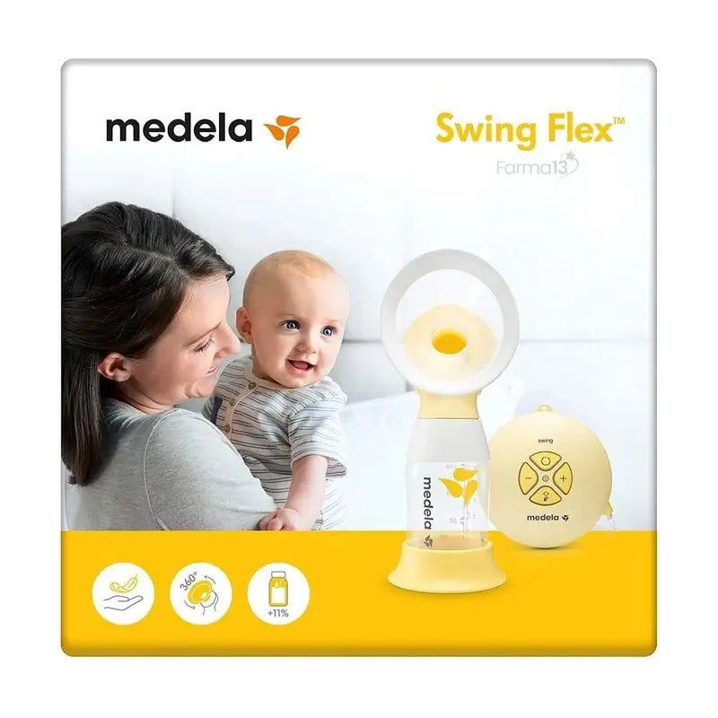 Bomba tira leite eléctrica Medela Swing Flex