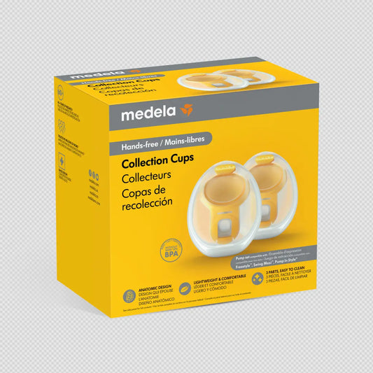 Conjunto de copos mãos-livres Medela Duo, 2 peças