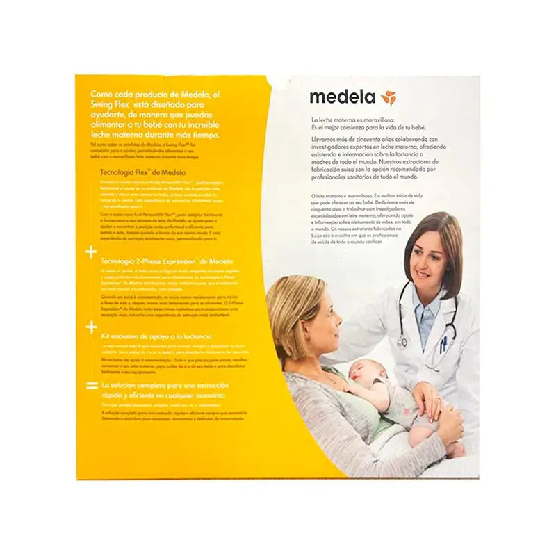 Medela Swing Flex Premium Edition