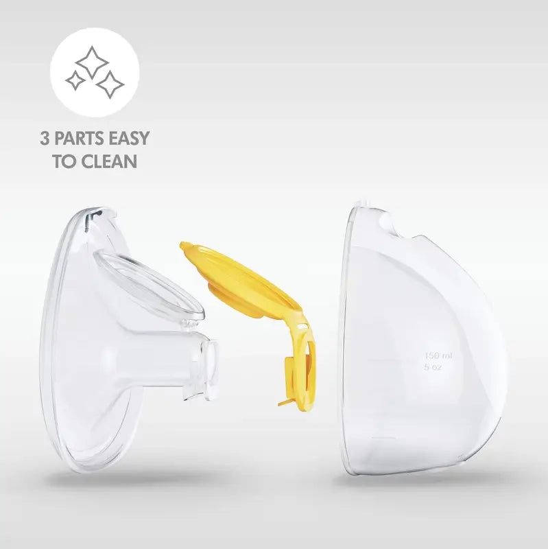 Bomba tira leite eléctrica dupla Medela Swing Maxi Hands Free, 1 unidade.