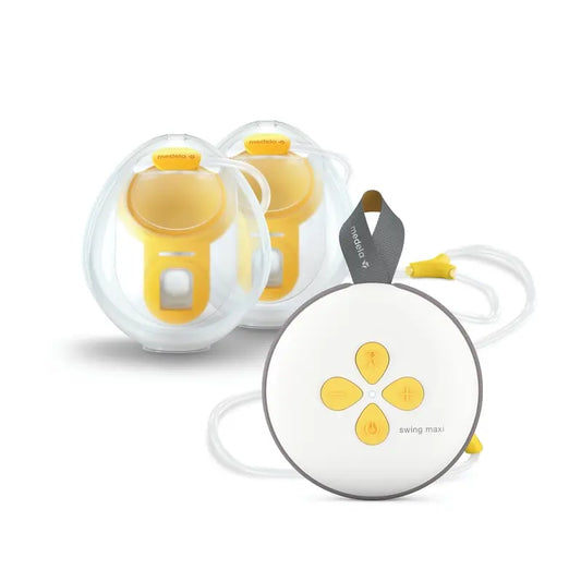 Bomba tira leite eléctrica dupla Medela Swing Maxi Hands Free, 1 unidade.