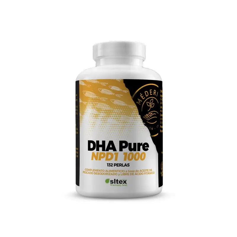 Mederi Nut Dha Pure Npd1 1000 , 132 perlas