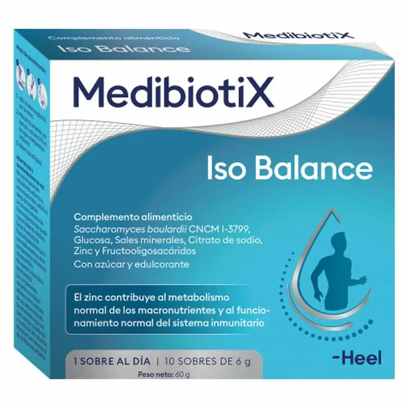 Medibiotix Iso Balance, 10 sobres