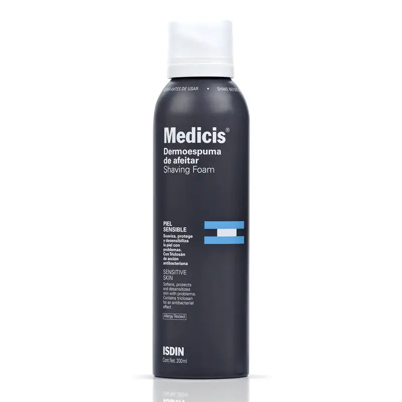 ISDIN Medicis Dermoespuma de Afeitar 200 ml