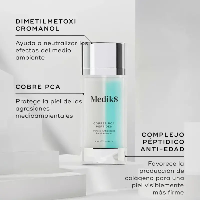 Medik8 Peptídeos de Cobre Pca Pka Firewall , 30 ml