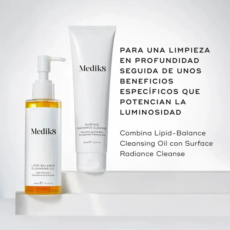 Medik8 Óleo de Limpeza Equilíbrio Lipídico , 140 ml