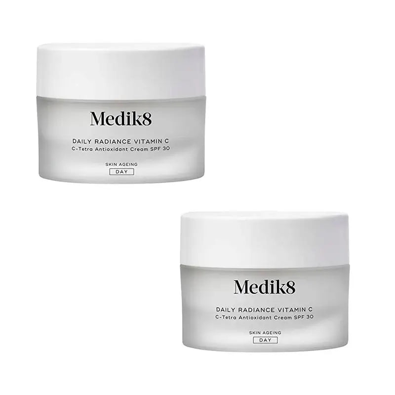 Medik8 Pack Daily Radiance Vitamine C New, 2x50 ml