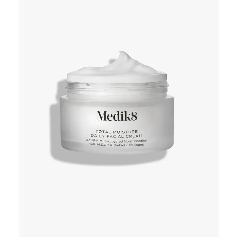 Medik8 Total Moisture Daily Facial Cream Creme de Dia Hidratante, 50 ml