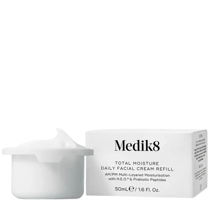 Medik9 Total Moisture Daily Facial Cream Recarga, 50 ml