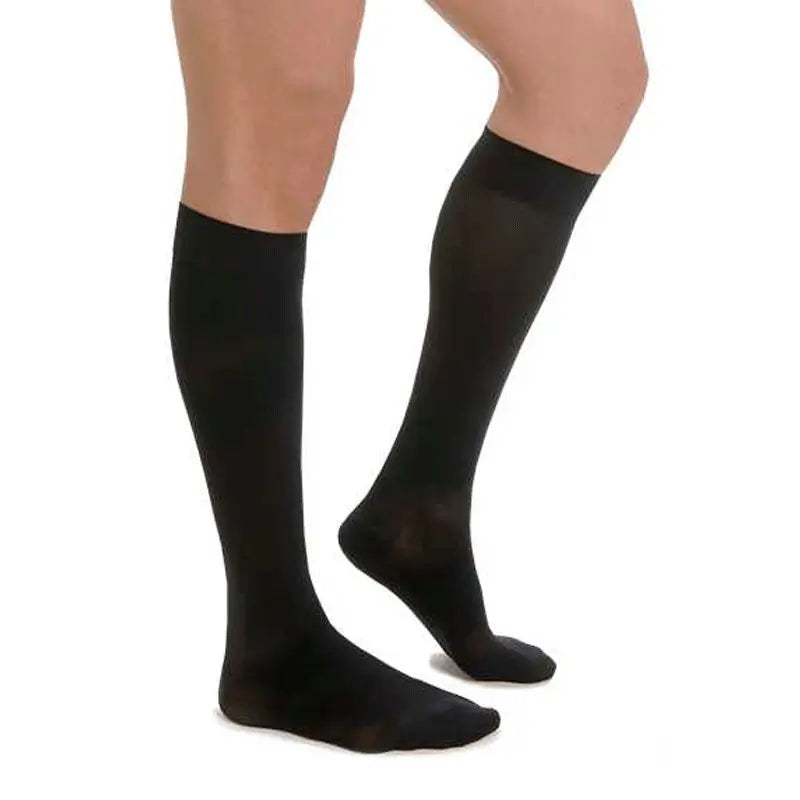 Meias Medilast 300 Black Extra Large