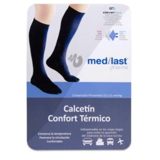 Medilast Comfort Sock Black T/Extra Large