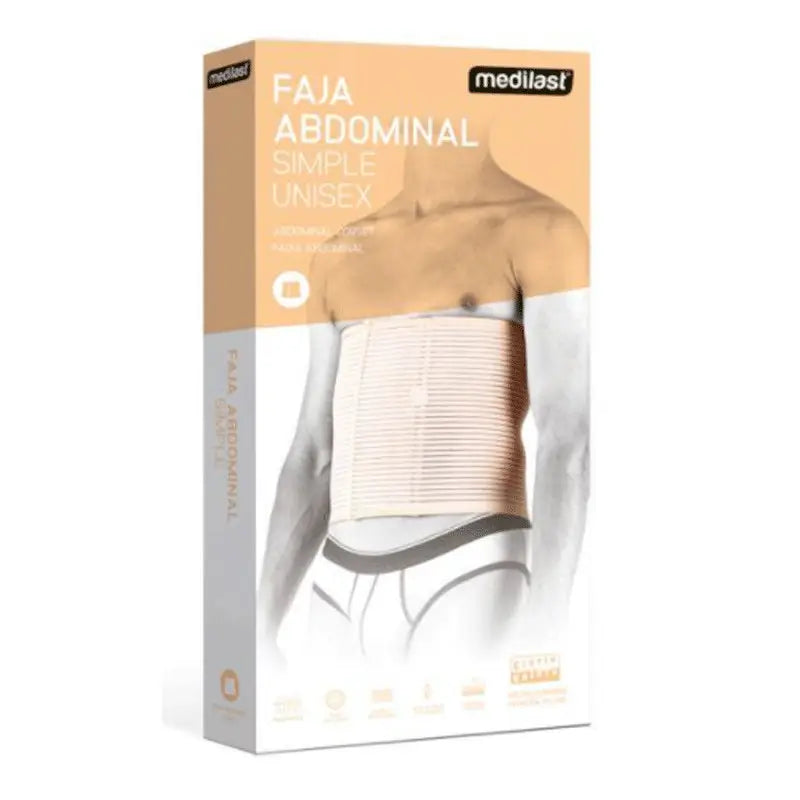 Medilast Faja Abdominal Simple R/869 T/P