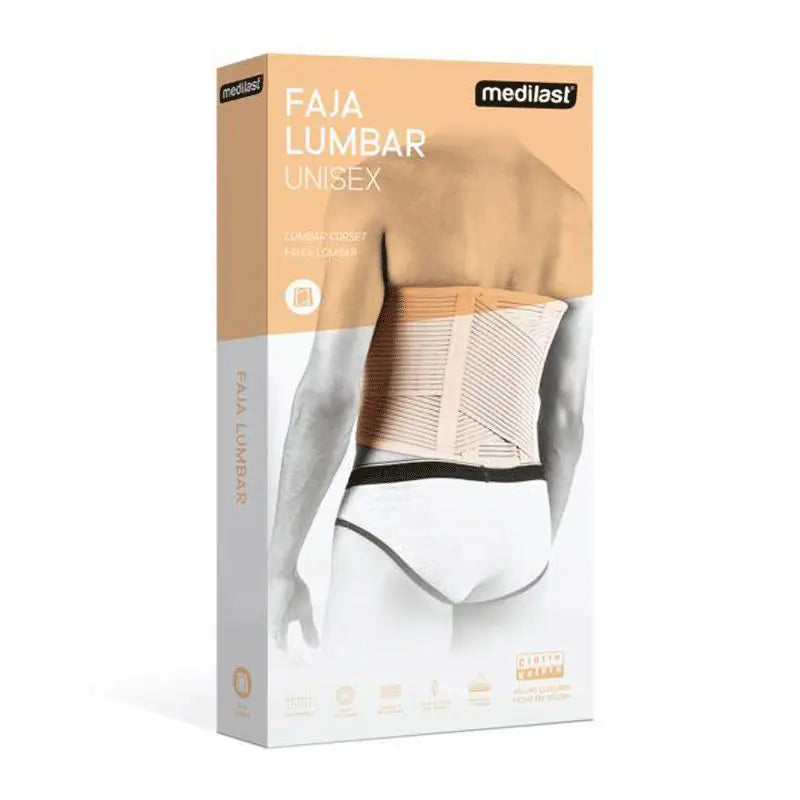 Medilast Faja Lumbar R/871 T/5