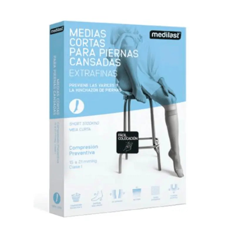 Medilast Media Corta Cp B 220Bgxl Talla Xl