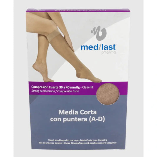 Medilast Stocking Short Fte C/Toe R606 Medium