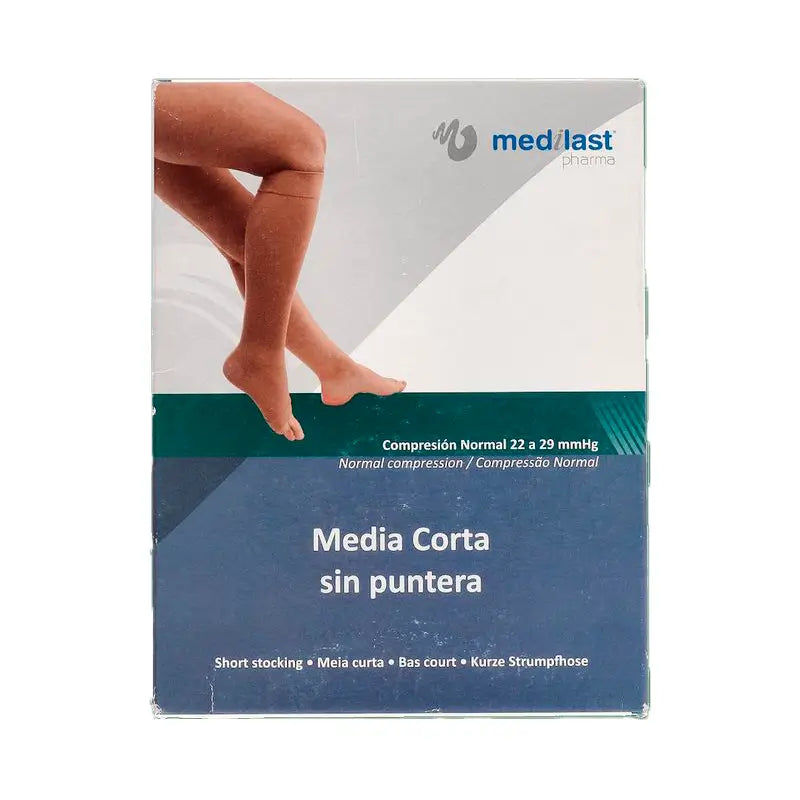 Medilast Médio Curto Normal S / P R892 Tamanho Pequeno