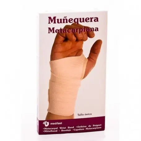 Medilast Muñequera Metacarpiana Beige