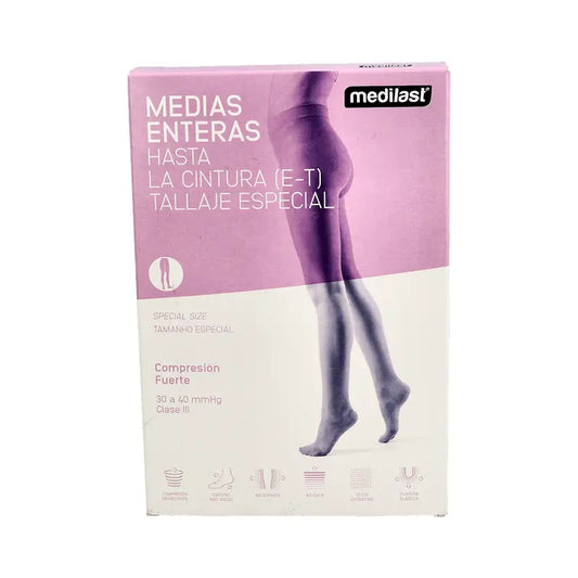 Medilast Panty Fuerte R/501 T/M3