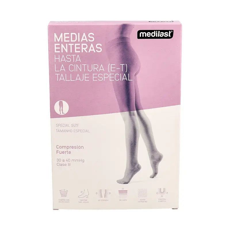 Medilast Panty Fuerte R/501 T/M2