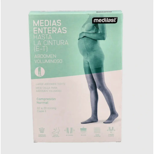 Calcinha de Maternidade Medilast Prematura Tamanho Grande Bege