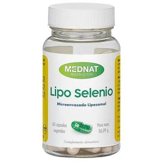 Mednat Lipo Selenio 60Cap. 