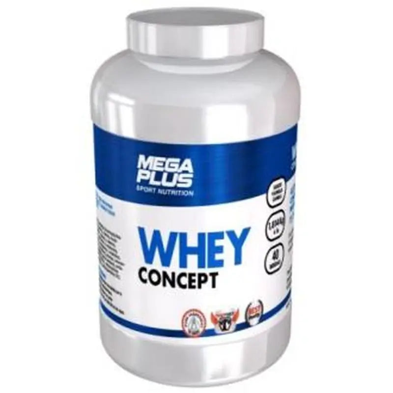 Mega Plus Whey Concept Fresa 1,8Kg.