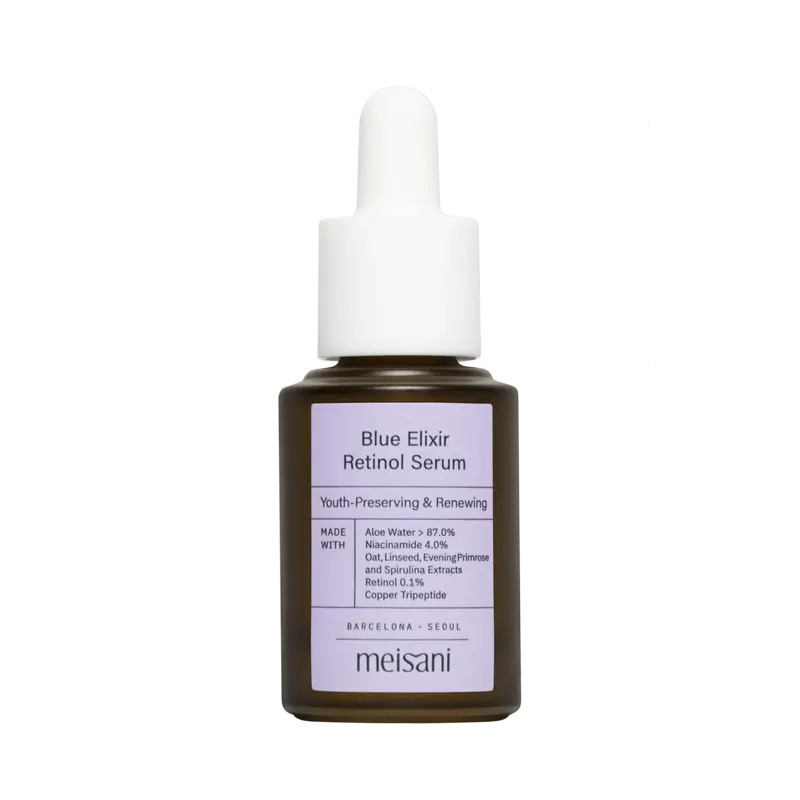 Meisani Blue Elixir Retinol Serum, 15 ml