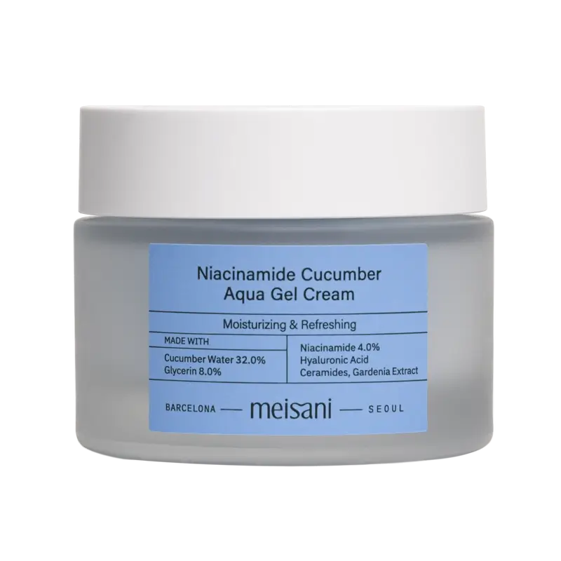 Meisani Niacinamide Cucumber Aqua Gel Cream, 50 ml