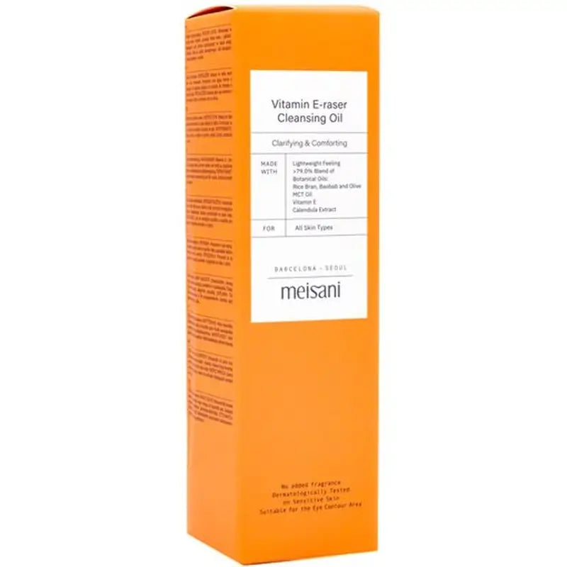 Óleo de Limpeza Meisani Vitamin E-Raser, 150 ml