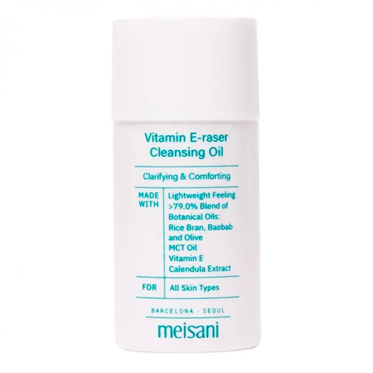 Meisani Óleo de Limpeza com Vitamina E-Raser, 20 ml