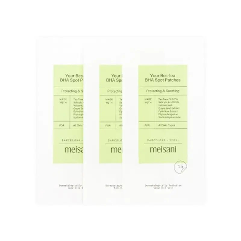 Meisani Your Bes-Tea Bha Pimple Patches, 45 unid.