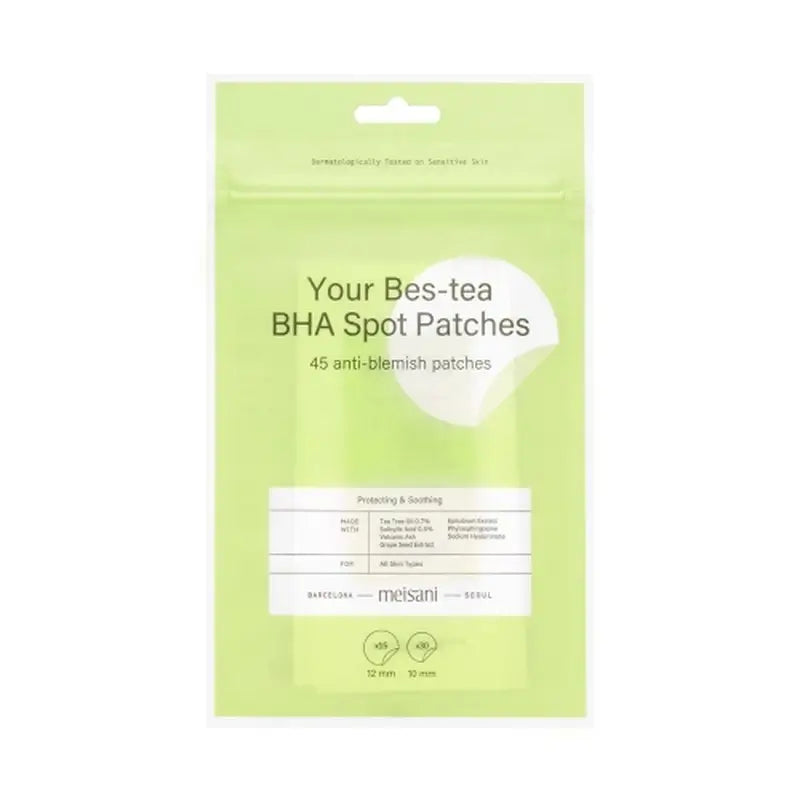 Meisani Your Bes-Tea Bha Pimple Patches, 45 unid.