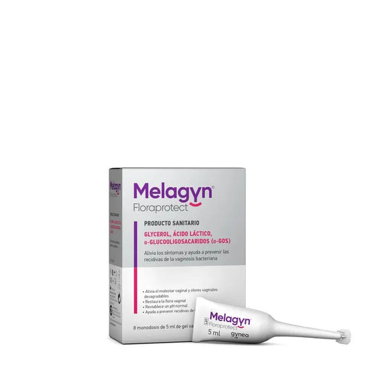 Melagyn Floraprotec Gel Vaginal 8 Dose única x 5 ml