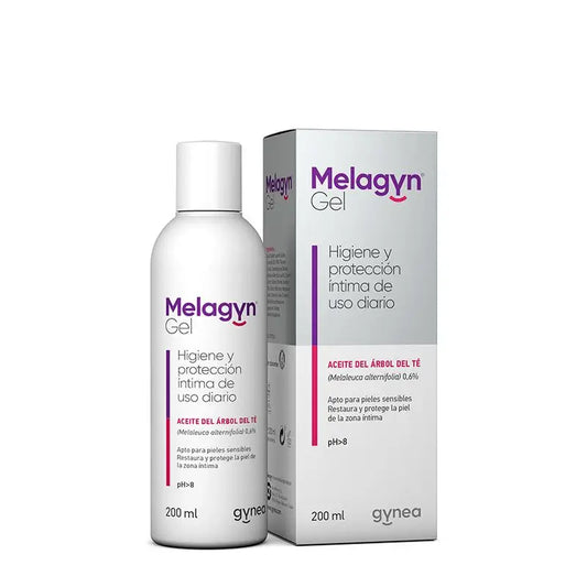 Melagyn Gel de Higiene Íntima 200 ml