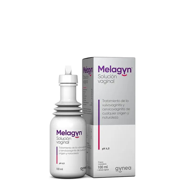 MELAGINA SOLUÇÃO VAGINAL 100 ML