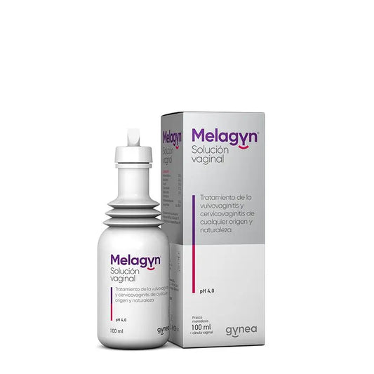 MELAGINA SOLUÇÃO VAGINAL 100 ML