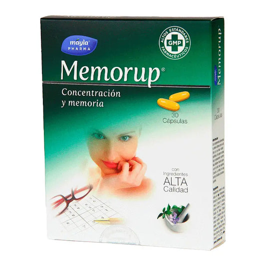 Máyla Pharma Memorup 30 cápsulas