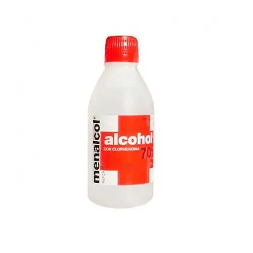 Menalcol Alcohol Reforzado 70º 250 ml