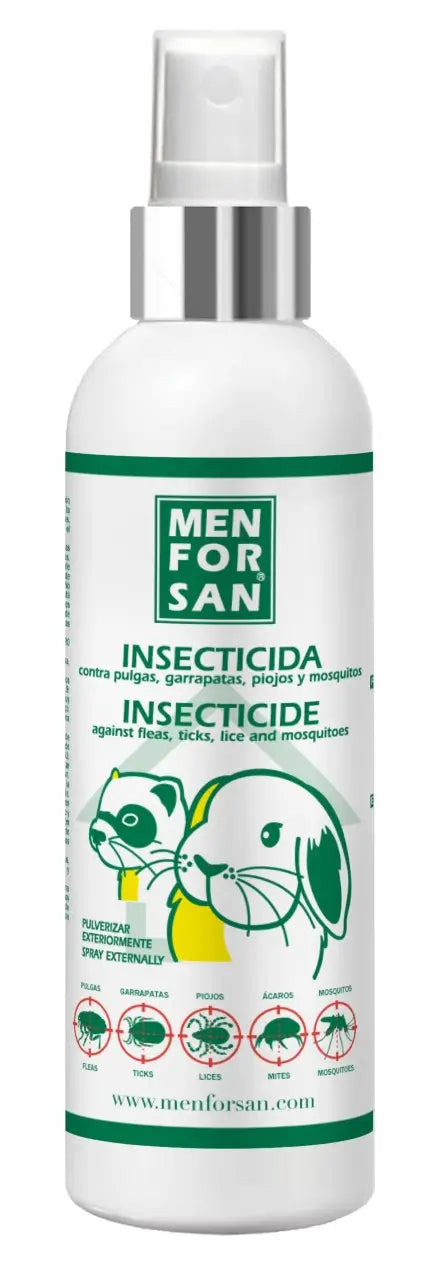 Menforsan Insecticida Roedores Conejos Y Hurones, 125 ml