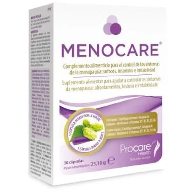 Menocare 30 cápsulas