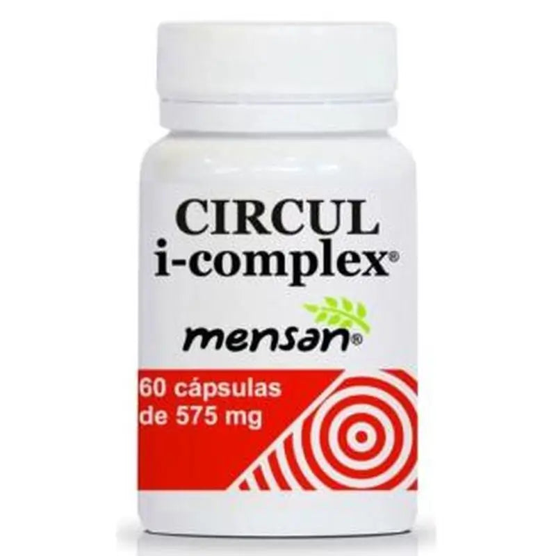 Mensan Circul I-Complex 575Mg 60 Cápsulas** 