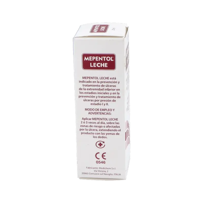 EMULSÃO DE LEITE MEPENTOL 20 ML