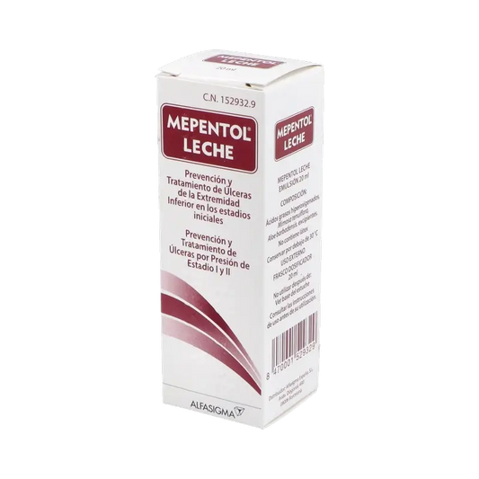 EMULSÃO DE LEITE MEPENTOL 20 ML