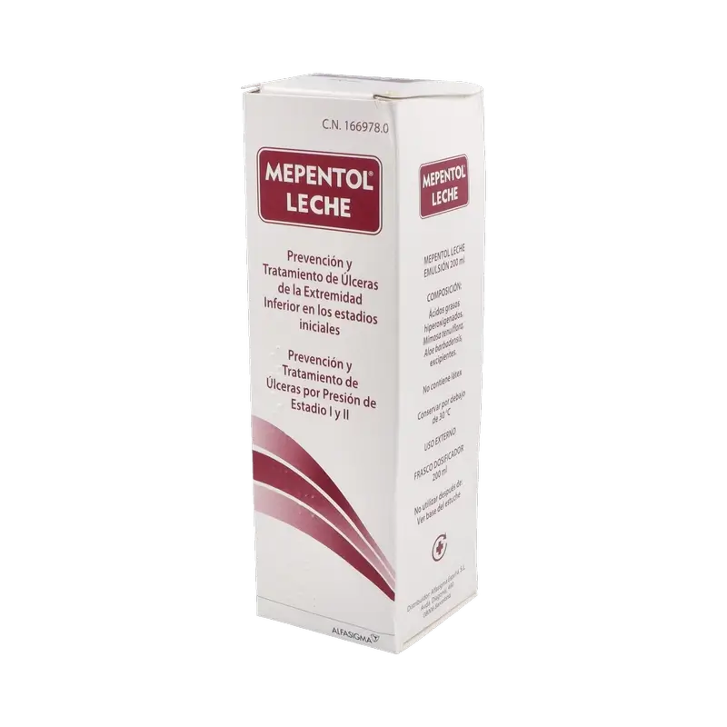 Mepentol Ulcer Milk Emulsion 200 ml