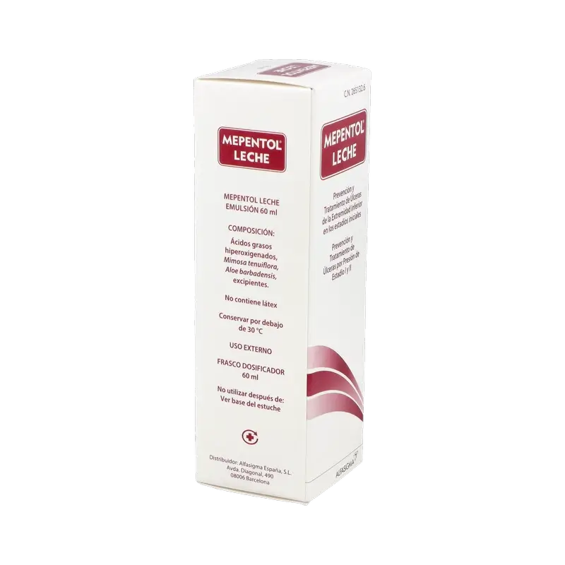 Mepentol Ulcer Milk Emulsion 60 ml