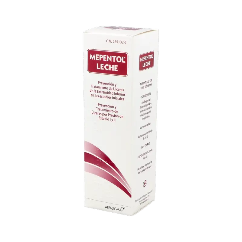 Mepentol Ulcer Milk Emulsion 60 ml