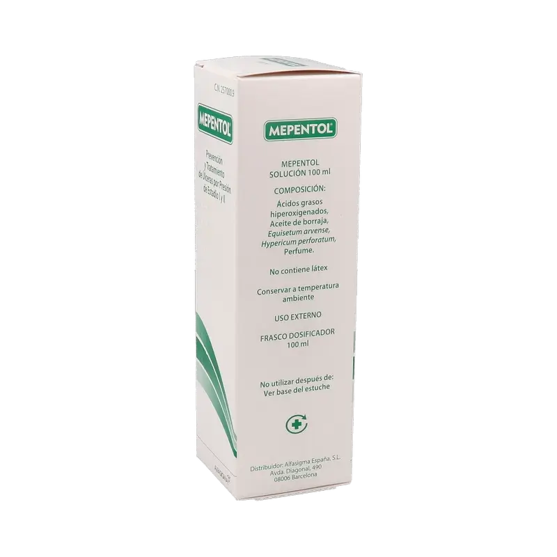 Mepentol Ulcer Spray 100 ml