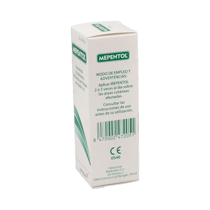 Mepentol Spray de Úlceras 20 ml