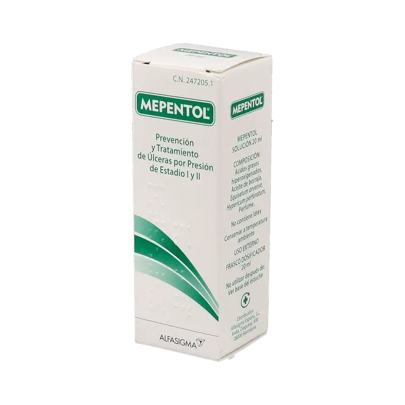 Mepentol Spray de Úlceras 20 ml