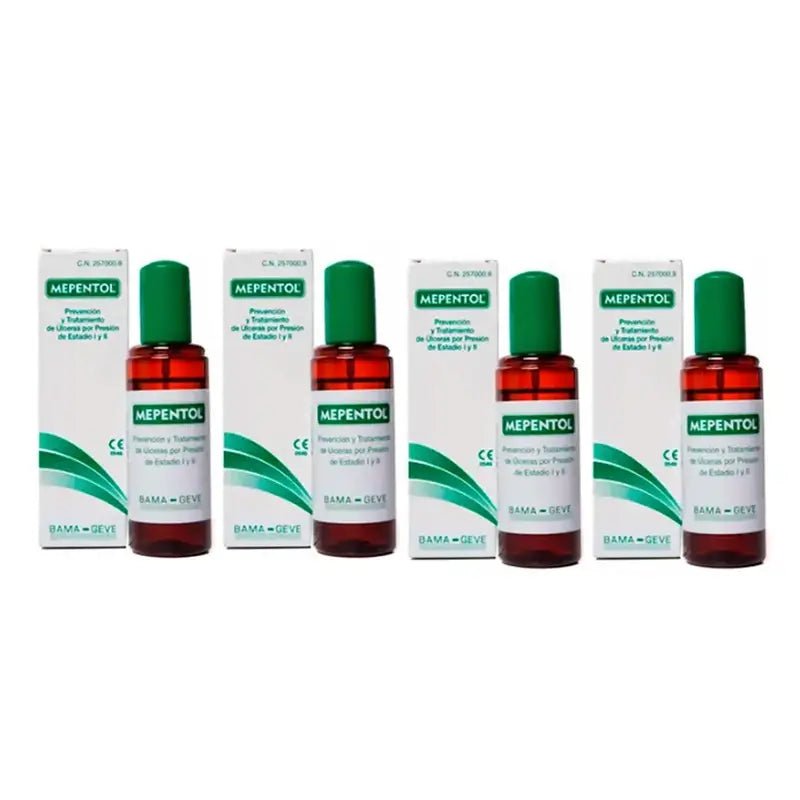 MepentolPack Spray para úlceras, 4 x 100 ml